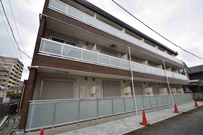 リブリ・ヴァンベール華山 307号室 外観