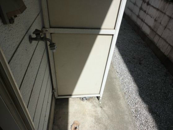 司ハウス辻堂 ベランダ