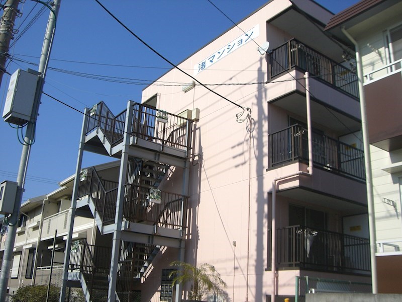渚マンション 202号室 外観
