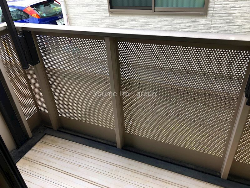 エスパシオ ベランダ