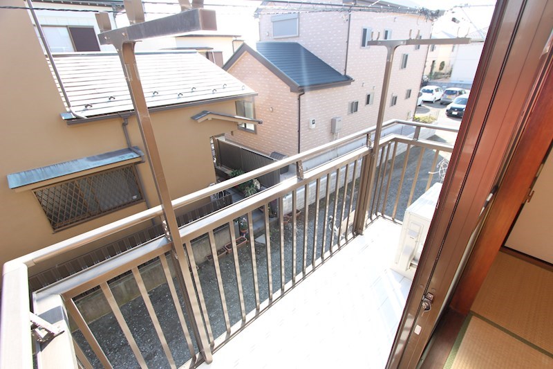 ハイツ相原 ベランダ
