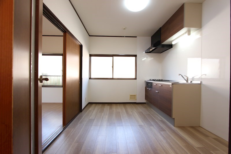 ハイツ相原 リビング