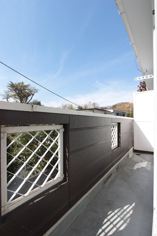 ファミーユしほみ ベランダ