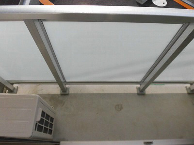 リブリ・アリエッタ ベランダ