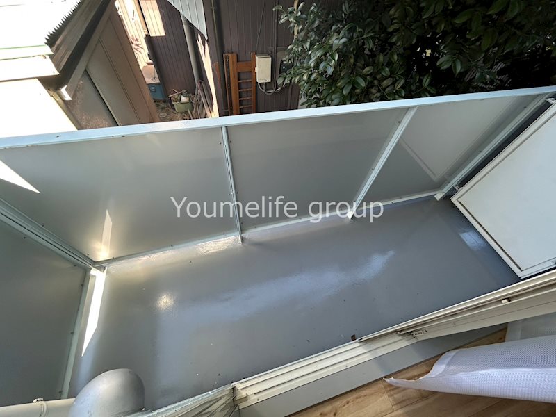 カーサ鶴巻 ベランダ