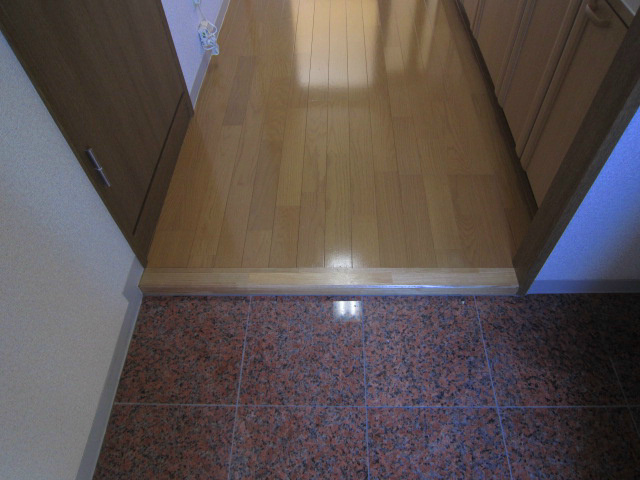 メルベーユ 玄関