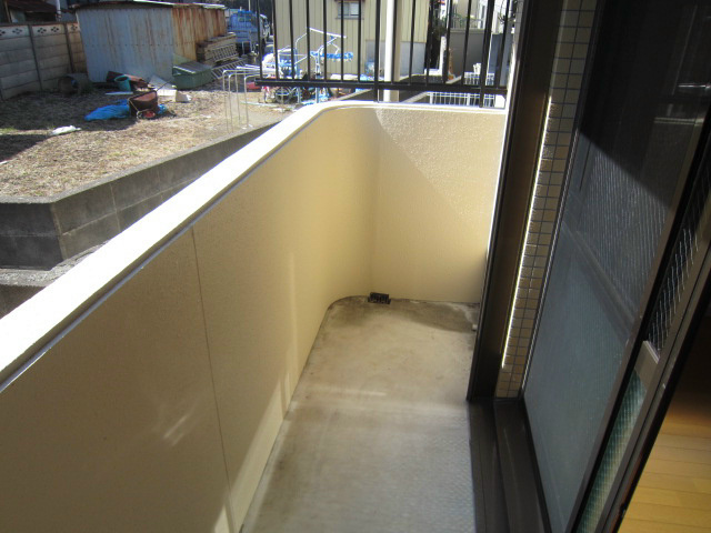 メルベーユ ベランダ