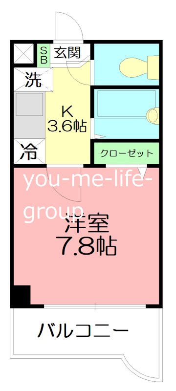 スカイグランデ 間取り