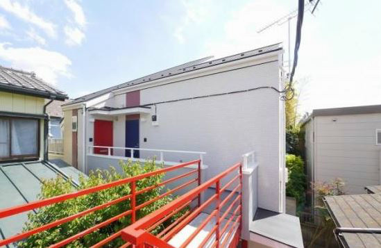 Blue Stage（ブルーステージ） 201号室 外観