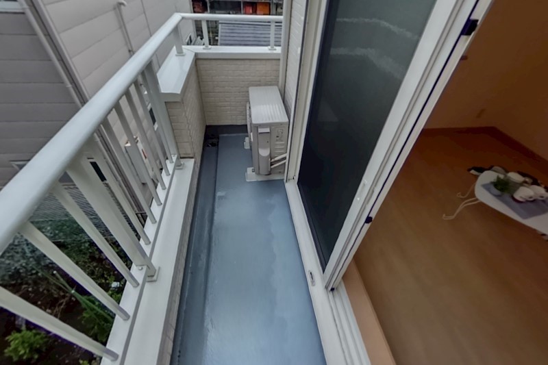 Blue Stage（ブルーステージ） ベランダ