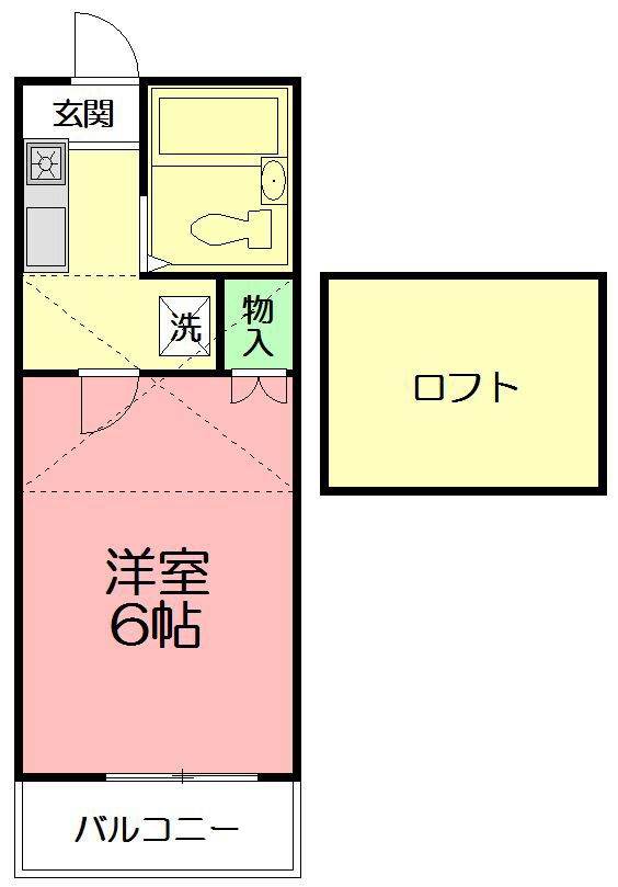 ドリームアロー円蔵Ⅰの物件画像2
