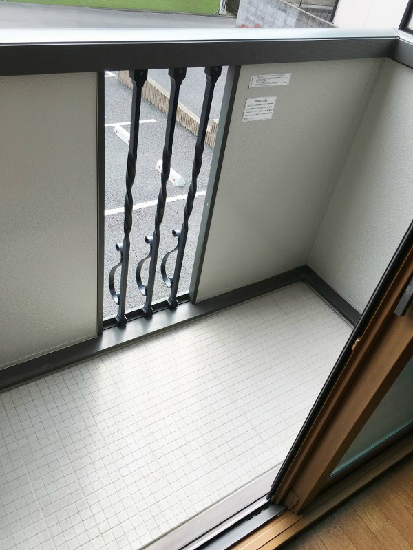 ベランダ カーサリヴェールⅡ ベランダ