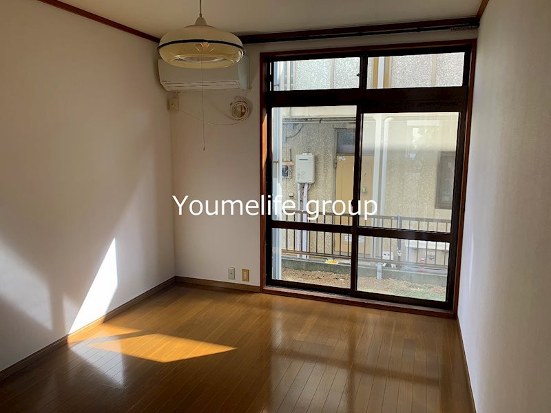 シティハイムアケボノB ベッドルーム