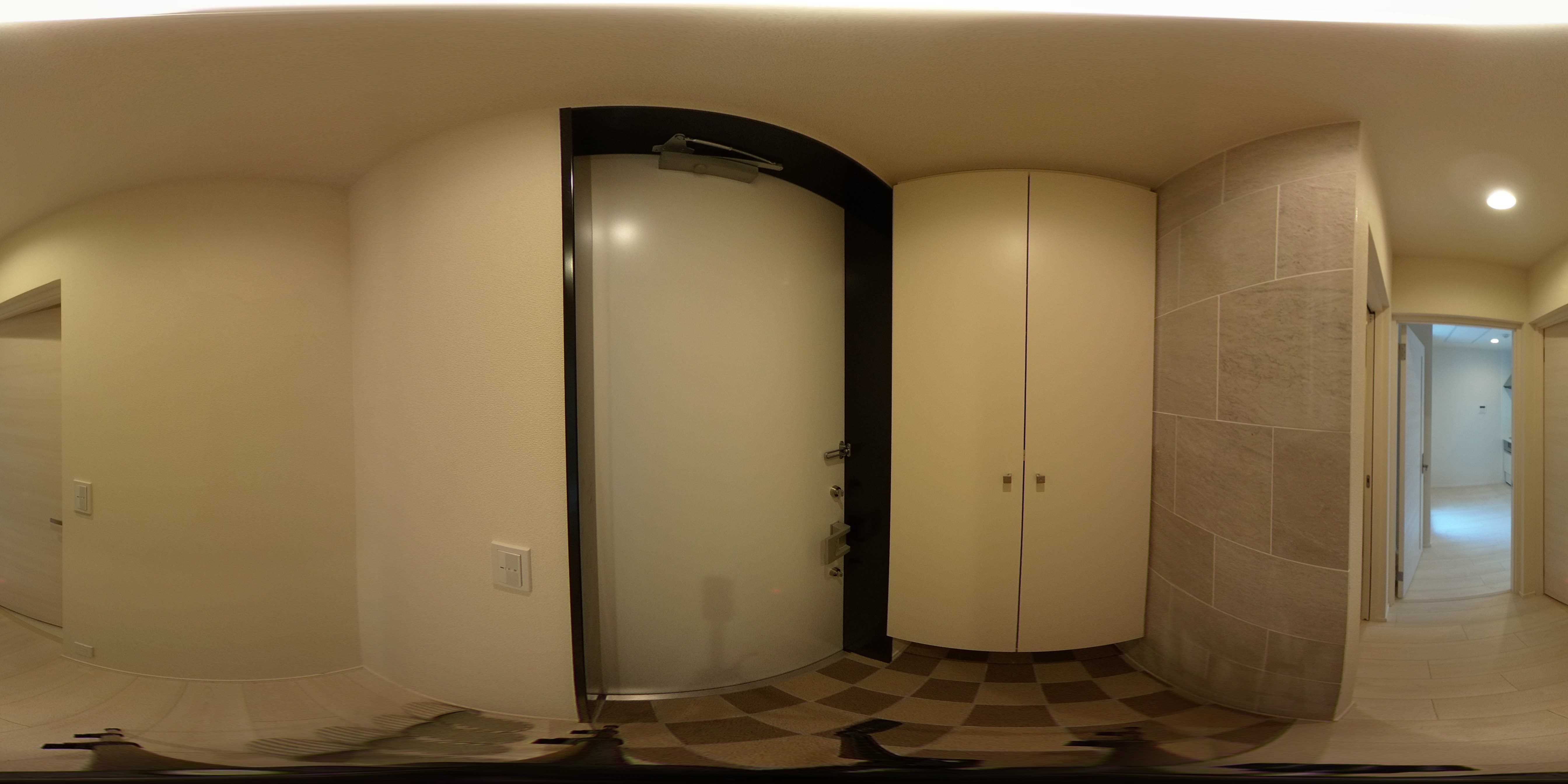 オーシャンテラス 玄関