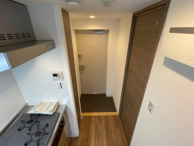 GRANDREVE横濱Ⅰ 玄関