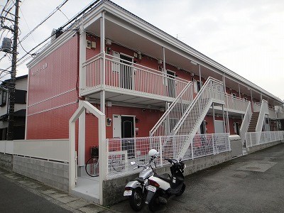 サンシティ岩原 207号室 外観