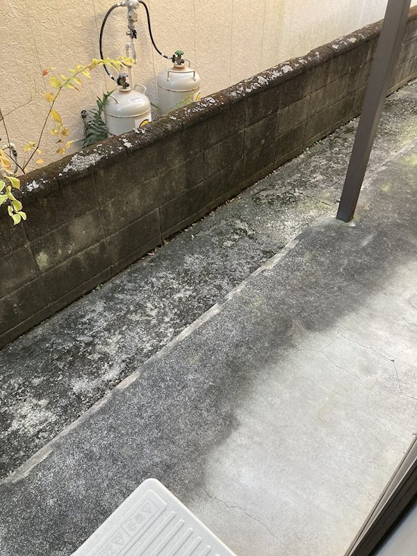 メッセコーリン ベランダ