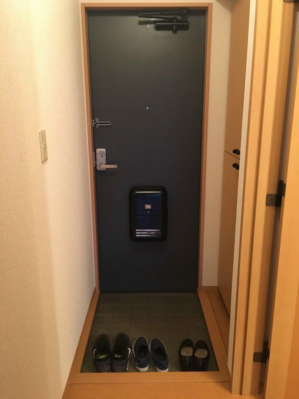 セレッソ中田  玄関