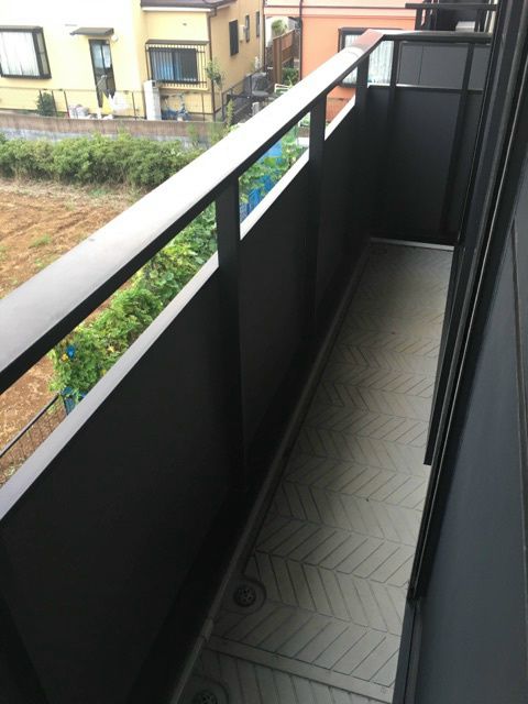 セレッソ中田  ベランダ