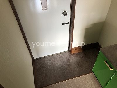 コーポグリーンヒル  玄関