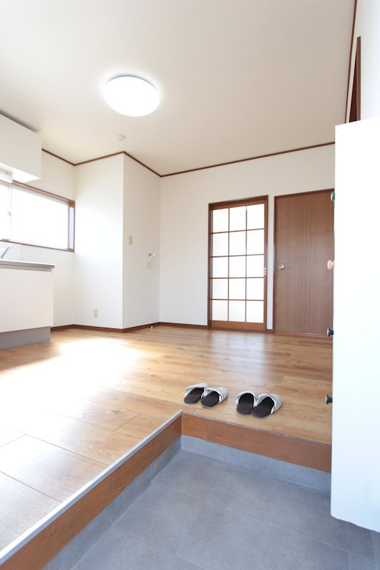 ファミーユしほみ 玄関