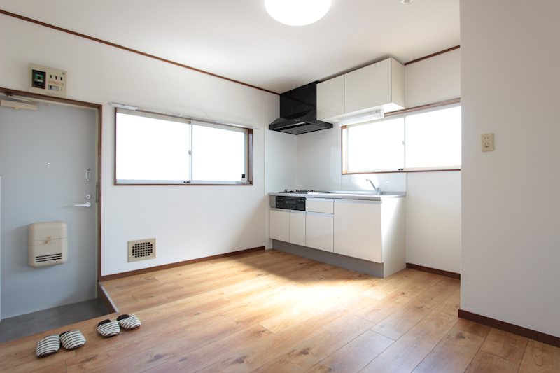 ファミーユしほみ リビング