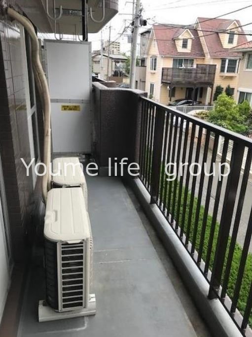 シーサイドテラス ベランダ