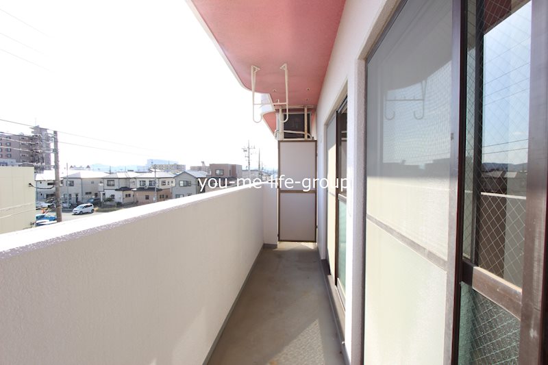 カサグランデ湘南 ベランダ