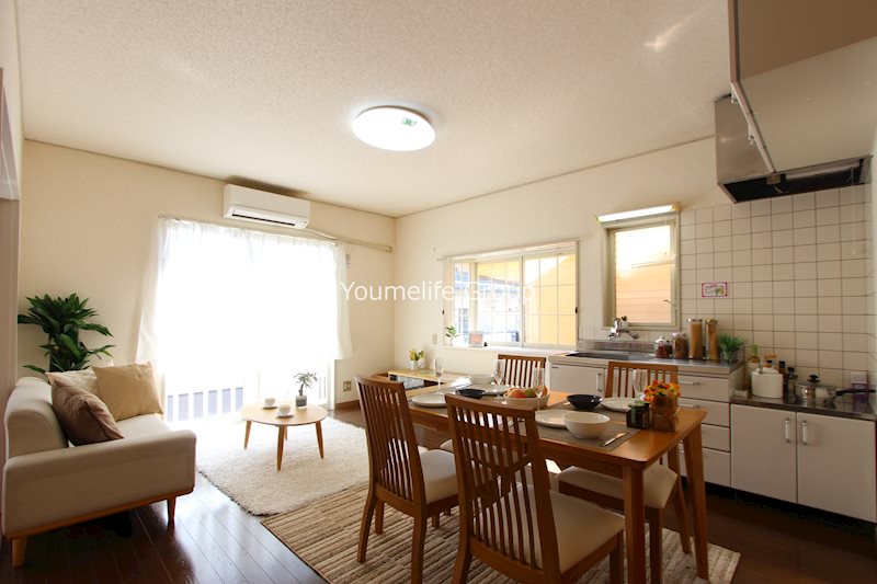 Ｋハイム弐番館 リビング