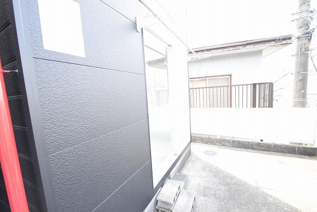 ベルメゾン№46伊勢原 ベランダ
