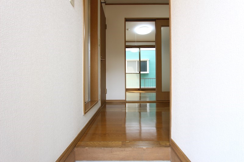 第二植原ハイツ 玄関