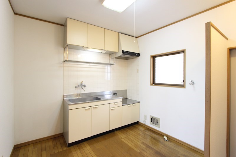 第二植原ハイツ リビング