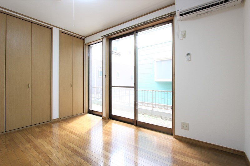 第二植原ハイツ ベッドルーム