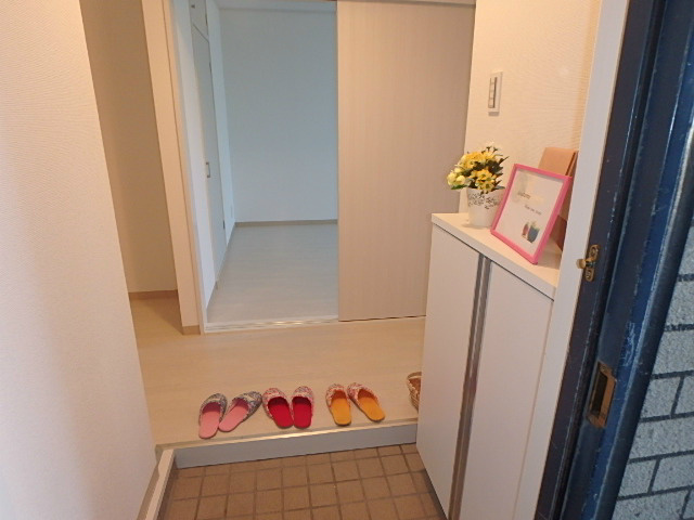 CASAあけぼの 玄関