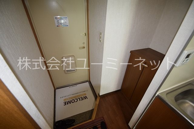 シュクレ大船 玄関