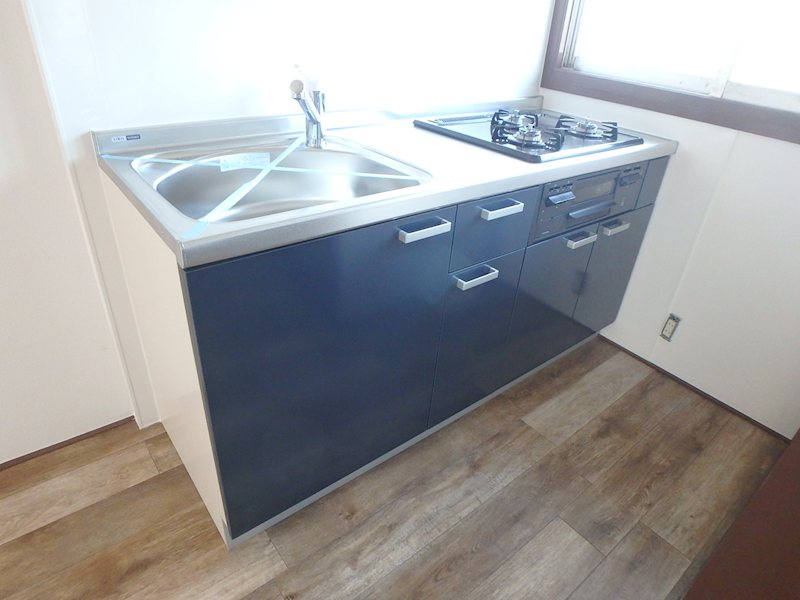 長後ハイツ キッチン