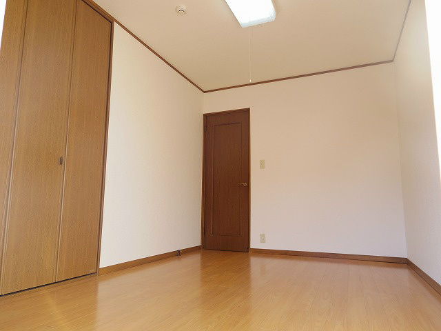 パークサイドテラスＢ ベッドルーム