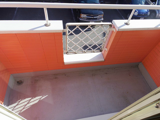 パークサイドテラスＢ ベランダ