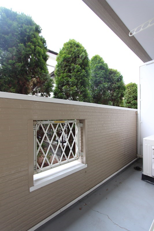 シャトルコート ベランダ