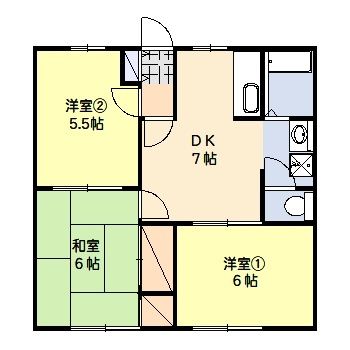 サンヒルズマカベA 101号室 間取り