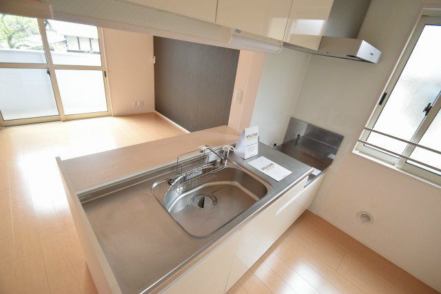 リバーストーンＣ キッチン