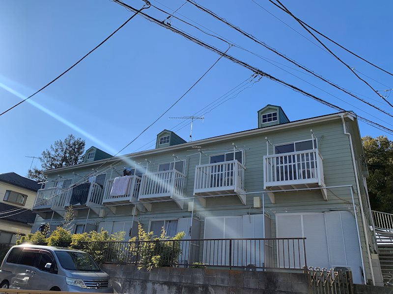 サンライズ黄金原 201号室 外観