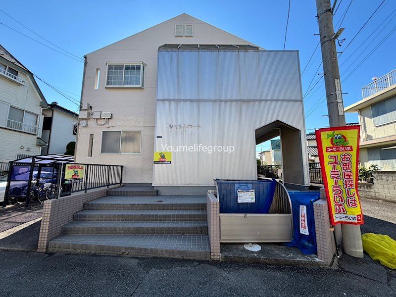 シャトルコート 102号室 外観