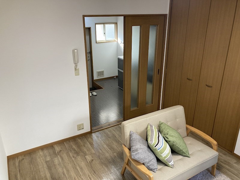 シャトルコート ベッドルーム