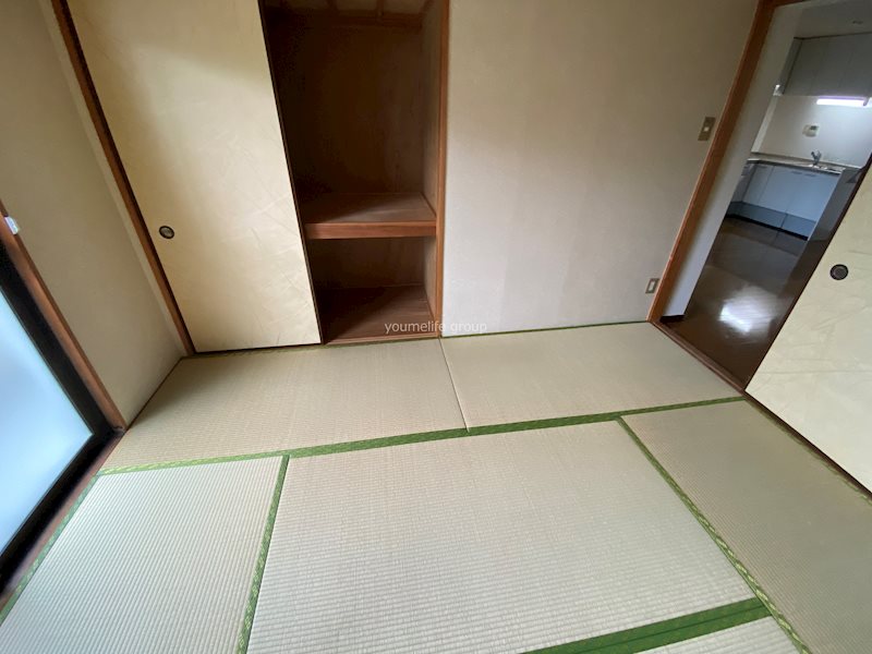 栢山アーバンライフ ベッドルーム