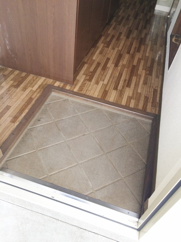 石井ハイツⅡ 玄関