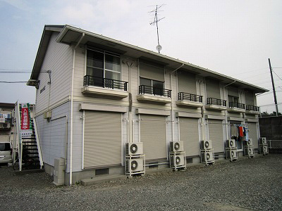 石井ハイツⅡ ベランダ