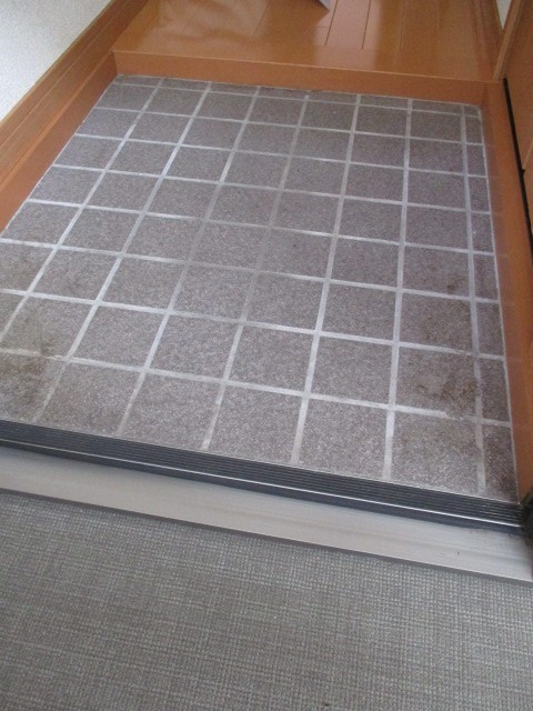 プレミール 玄関