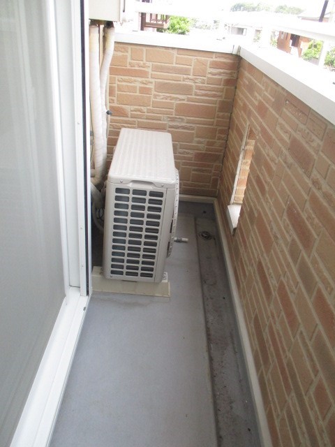 プレミール ベランダ