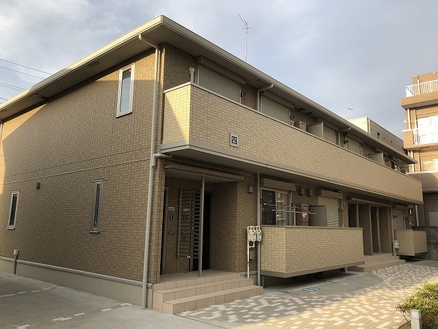 ディアベルジュ湘南台四番館 202号室 外観